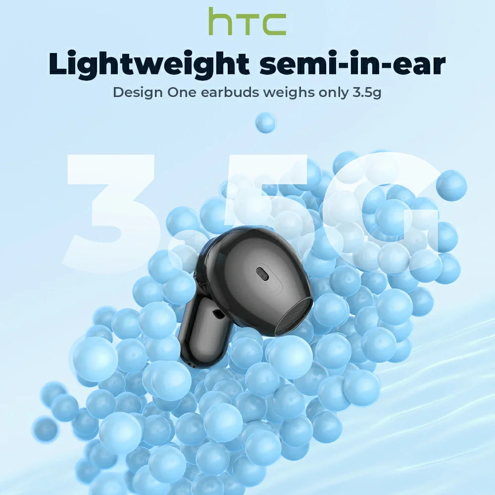 HTC NE20 Bluetooth 5.4 Earphones With LED Display®