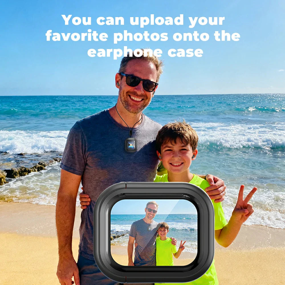 HTC NE20 Bluetooth 5.4 Earphones With LED Display®