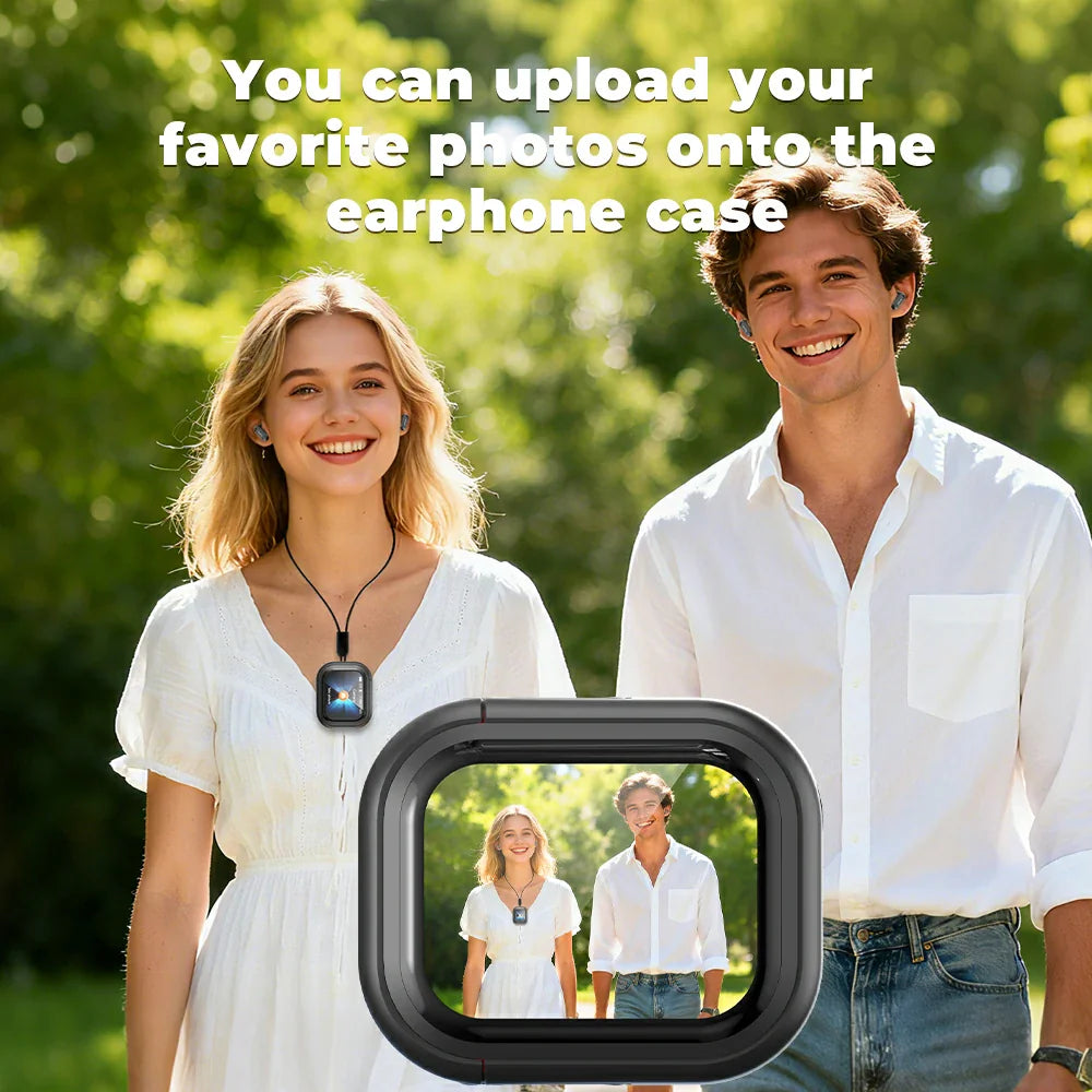 HTC NE20 Bluetooth 5.4 Earphones With LED Display®