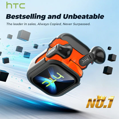 HTC NE20 Bluetooth 5.4 Earphones With LED Display®